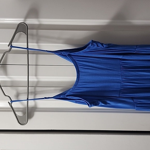 Button Front Maxi Dress - Picture 4 of 5